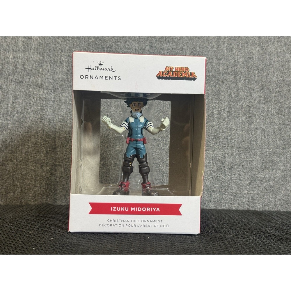 Izuku Midoriya My Hero Academia Hallmark Christmas Tree Ornament Crunchyroll NEW